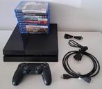 PS4 500gb in prima staat met 10 games, Ophalen, Info@retrogamed.be, RetroGamed, Met 1 controller