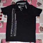 S small T-shirt polo en tissu Angelo Litrico noir comme neuf, Vêtements | Hommes, Polos, Enlèvement ou Envoi, Angelo Litrico, Comme neuf
