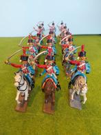 15 figurines cavalier en plomb starlux, Gebruikt, Ophalen