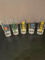 5 x Martini longdrinks, Ophalen, Zo goed als nieuw