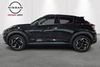 Nissan Juke HEV 1.6 N-Connecta // GMS STORE NISSAN GENT, Stof, Gebruikt, 4 cilinders, Zwart