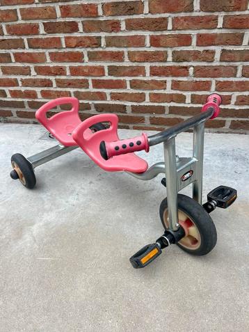 Okido Peuter Tandemfiets - nieuwprijs 266€ beschikbaar voor biedingen