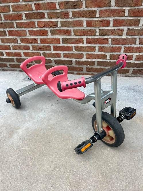 Okido Peuter Tandemfiets - nieuwprijs 266€, Kinderen en Baby's, Speelgoed | Buiten | Voertuigen en Loopfietsen, Ophalen