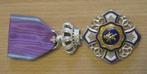 Ridder in de Koninklijke Orde van de Leeuw in zilver, Verzamelen, Ophalen of Verzenden, Landmacht, Lintje, Medaille of Wings