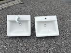 Lavabo's nog nieuw  2 voor  50,00 euro, Bricolage & Construction, Sanitaire, Enlèvement, Neuf, Lavabo