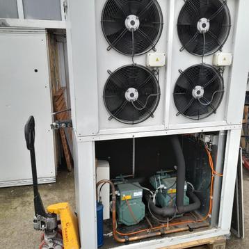 Groupe frigorifique/bitzer/congelateur/chambre froide, Bricolage & Construction, Générateurs, Enlèvement, Utilisé, Autres types