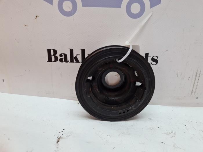 Krukas Poelie van een Ford B-Max, Auto-onderdelen, Remmen en Aandrijving, Ford, Gebruikt, 3 maanden garantie