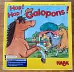 Jeu Haba : HOP ! HOP ! GALOPONS, Ophalen of Verzenden, Gebruikt