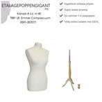 Nieuwe Paspoppen -Buste's Piepschuim Compleet div. Maten EPG, Kleding | Dames, Trouwjurk, Overige kleuren, Nieuw, Ophalen of Verzenden
