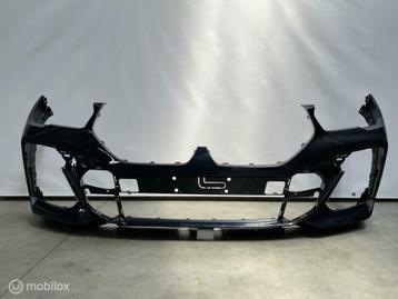 M Voorbumper BMW X6 G06 M SPORT CARBONZWART ORIG 8069942 beschikbaar voor biedingen