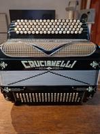 Crucianelli king super do3 accordeon, Muziek en Instrumenten, Accordeons, Ophalen, Nieuw, Knopaccordeon, 120-bas