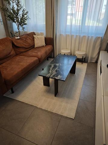 Table basse en véritable marbre, Enlèvement ou Envoi, Comme neuf