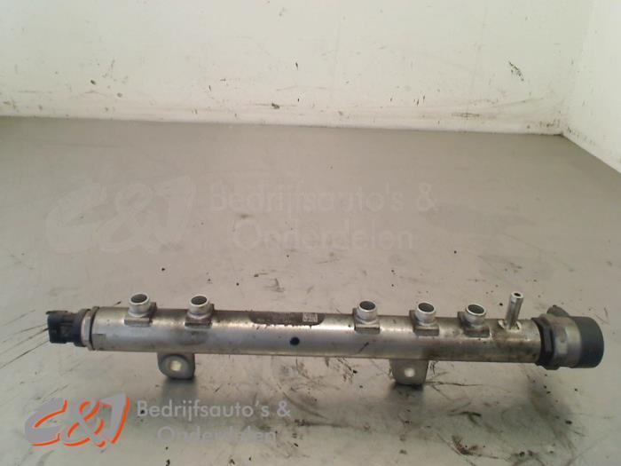 Galerij (Injectie) van een Opel Combo, Auto-onderdelen, Brandstofsystemen, Opel, Gebruikt, 3 maanden garantie, Ophalen of Verzenden