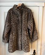 Bontjas merk 123 maat L, Kleding | Dames, Jassen | Winter, Ophalen, Zo goed als nieuw, Maat 42/44 (L), Overige kleuren