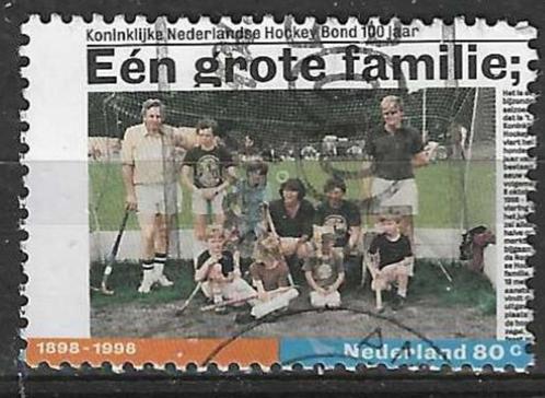 Nederland 1998 - Yvert 1630 - Hockey Federatie (ST), Postzegels en Munten, Postzegels | Nederland, Gestempeld, Verzenden