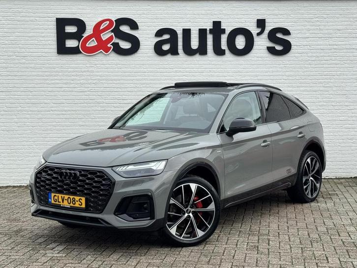 Audi Q5 Sportback 50 TFSI e 195KW SOH 100% Quattro S-Line Ad, Auto's, Audi, Bedrijf, Q5, 4x4, ABS, Adaptive Cruise Control, Airbags