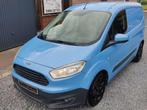 Ford Transit Courier Transit Courier Basis (bj 2015), Euro 5, Zwart, 4 cilinders, Blauw
