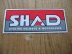 Vintage Sticker Shad Cycling Helmets & Motorcases , Ophalen of Verzenden, Nieuw, Auto of Motor