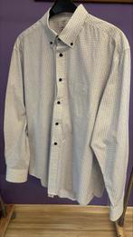 hemd lange mouwen, Verzenden, Zo goed als nieuw, Blauw, Overige halswijdtes