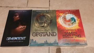 Veronica Roth - Divergent trilogie beschikbaar voor biedingen