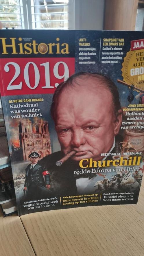 Historia 2019: Waarheden als een koe. Politiek blijft blind., Boeken, Tijdschriften en Kranten, Zo goed als nieuw, Ophalen of Verzenden