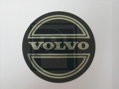 Sticker inchVolvoinch naafdop zwart op chroom 90mm Volvo ond, Auto-onderdelen, Ophanging en Onderstel, Nieuw, Ophalen of Verzenden