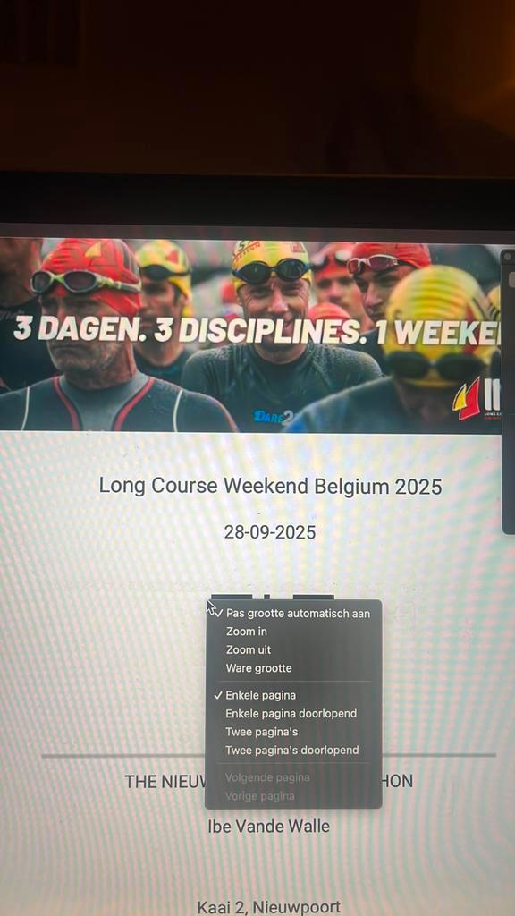 Ticket Halve Marathon Nieuwpoort 28/09, Tickets en Kaartjes, Evenementen en Festivals, Eén persoon