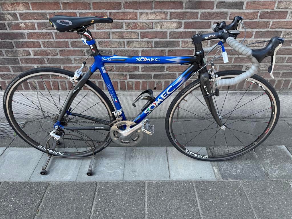 Vélo de course Somec, Vélos & Vélomoteurs, Vélos | Hommes | Vélos de sport & Vélo de randonnée, Comme neuf, Autres marques, Moins de 10 vitesses