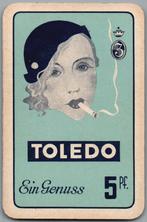 cartes à jouer - LK8615 - Toledo, Collections, Cartes à jouer, Jokers & Jeux des sept familles, Comme neuf, Carte(s) à jouer, Envoi