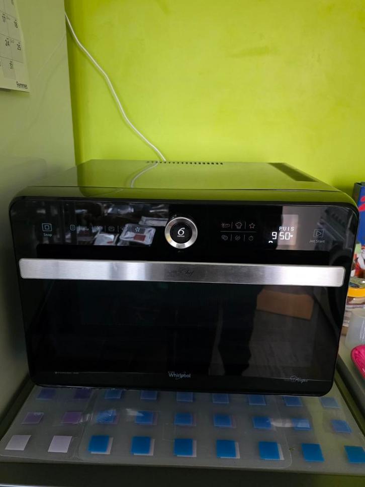 Combi micro-ondes whirlpool 33l, Electroménager, Fours, Enlèvement