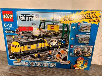 Lego 66405 city superpack 4 in 1 beschikbaar voor biedingen