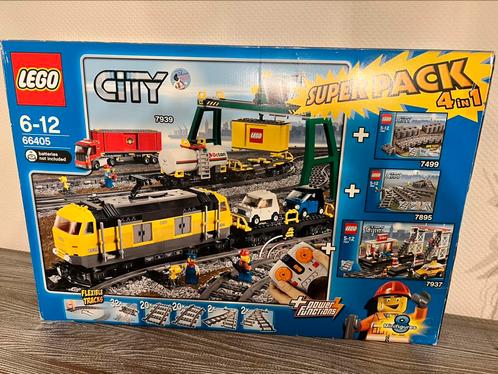 Lego 66405 city superpack 4 in 1 verlaagde prijs, Kinderen en Baby's, Speelgoed | Duplo en Lego, Zo goed als nieuw, Lego, Ophalen