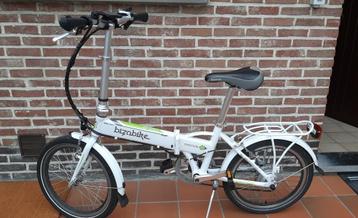 Bizobike e-motion vouwfiets beschikbaar voor biedingen
