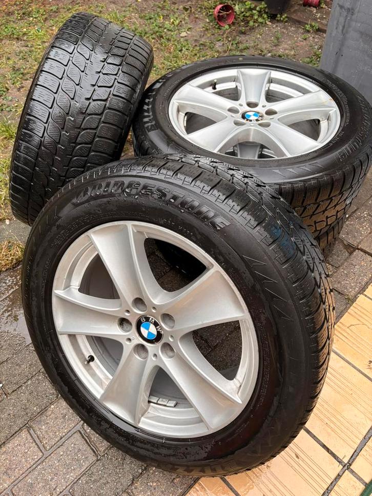 Bmw x5 velgen 18inch, Auto-onderdelen, Banden en Velgen, Band(en), Winterbanden, 18 inch, Ophalen
