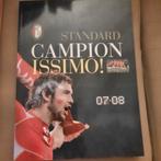 Standard Luik boek - campionissimo ! Kampioen 07-08 ., Boeken, Ophalen of Verzenden, Zo goed als nieuw