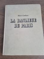 La Banlieue de Paris (Blaise Cendrars/Robert Doisneau) 1949, Boeken, Kunst en Cultuur | Fotografie en Design, Fotografen, Ophalen of Verzenden