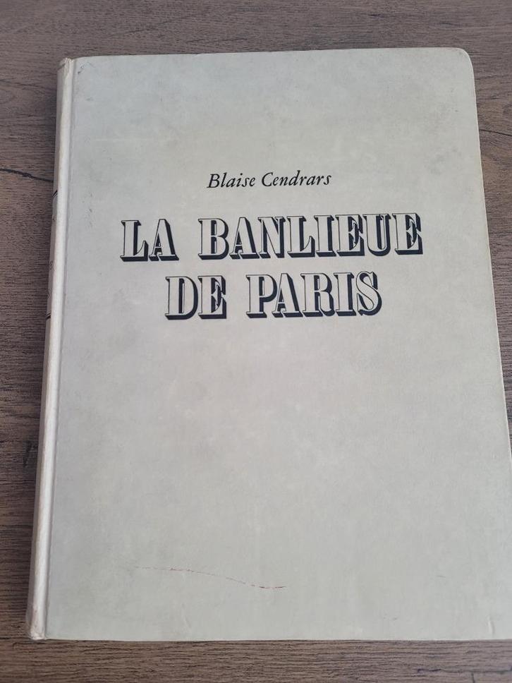 La Banlieue de Paris (Blaise Cendrars/Robert Doisneau) 1949, Boeken, Kunst en Cultuur | Fotografie en Design, Zo goed als nieuw