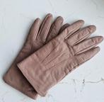 Echt lederen handschoenen, Ophalen of Verzenden, Maat 48/50 (M), Handschoenen