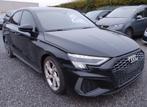 AUDI A3 1.5 TFSI HYBRID 2021 297000KM AIRCO GPS PRIJS 12900€, Auto's, Automaat, 1498 cc, 4 cilinders, Zwart