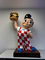 Statue Big Boy Hamburger, Comme neuf, Humain, Enlèvement ou Envoi