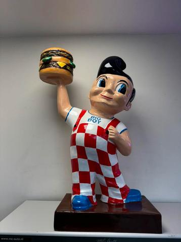 Statue Big Boy Hamburger, Enlèvement ou Envoi, Comme neuf, Humain