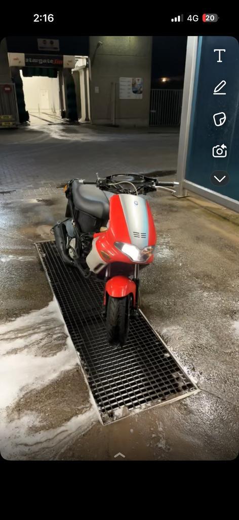 Runner 172 fully malossi, Fietsen en Brommers, Scooters | Piaggio, Zo goed als nieuw, Tweetakt, Ophalen