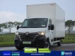 Renault MASTER 2.3 Bakwagen Laadklep, Auto's, Wit, Bedrijf, Te koop, Renault