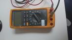 Fluke 187 True rms multimeter, Ophalen of Verzenden, Gebruikt, Multimeter
