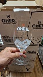 glazen omer 33 cl  (18 st), Verzamelen, Ophalen, Nieuw, Bierglas