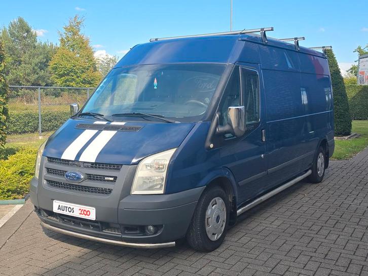 Ford transit mobilhome-camper/lichte vracht/airco/garantie, Caravans en Kamperen, Mobilhomes, Bedrijf, Diesel, Handgeschakeld