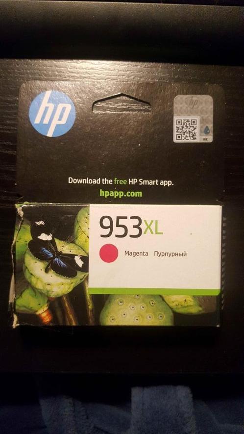Originele HP953XL inktcartridge, Computers en Software, Printerbenodigdheden, Nieuw, Cartridge, Verzenden