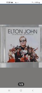 CD.Elton JOHN. BEST OF. JUST LIKE BELGIUM, Enlèvement, Comme neuf