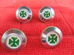 Alfa Romeo badge Klaverblad NOS 60's 70's, Ophalen of Verzenden, Nieuw, Alfa Romeo