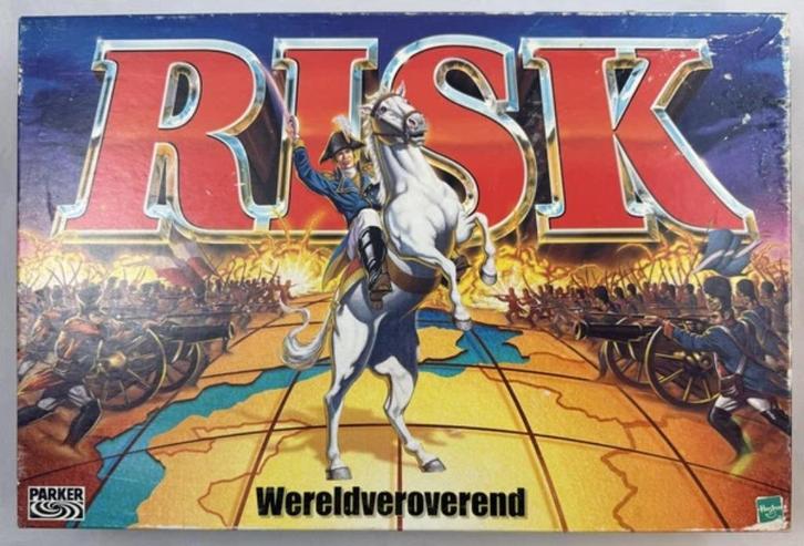 Risk Hasbro Parker gezelschapsspel bordspel strategie spel, Hobby en Vrije tijd, Gezelschapsspellen | Bordspellen, Zo goed als nieuw